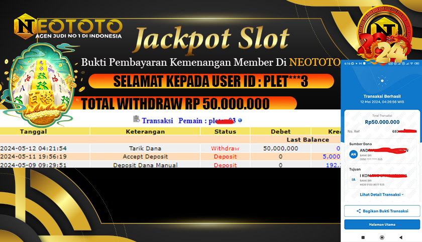 JACKPOT BOMB BONANZA – PRAGMATIC PLAY ID PLET***3 – 50 JUTA