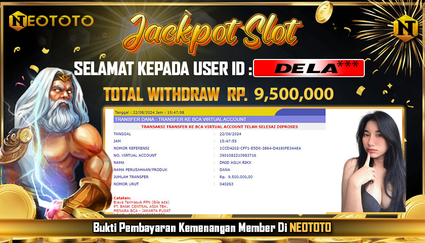 JACKPOT GATE OF OLYMPUS – PRAGMATIC PLAY ID DELA*** – 10JT